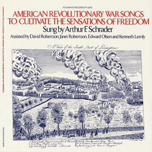 revolutionary songs arthur schrader