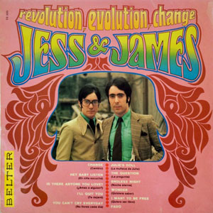 revolution evolution change jess james