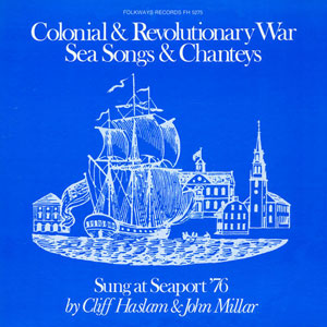revolution sea songs haslam millar