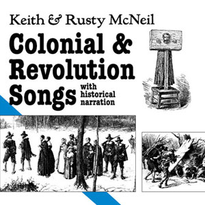 revolution songs keith rusty mcneil