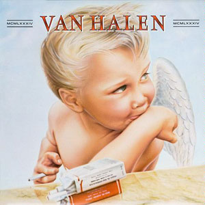 rock baby van halen 1984