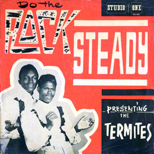 rocksteady k presenting termites