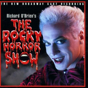 rocky horror broadway cast