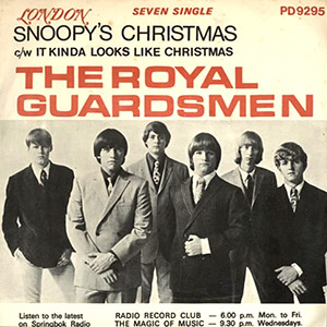 royalguardsmensnoopyschristmas