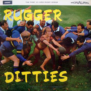 rugby songs rugger ditties