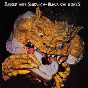sandwich barbed wire black cat bones