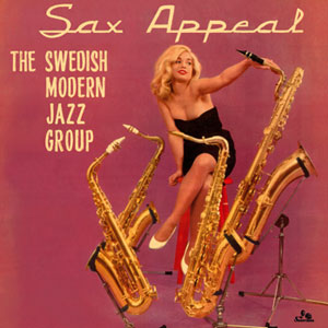 sax appeal swedish modern jazz group