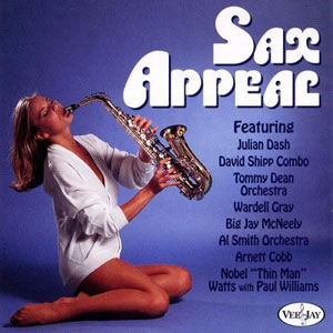 sax appeal vee jay various