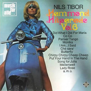 scooter nils tibor hammond hit parade