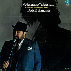 sebastian cabot reading bob dylan