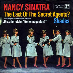 secret agents last nancy sinatra