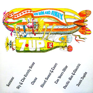 sevenupunandawayvarious