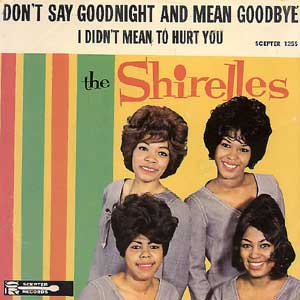 shirelles dont say