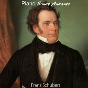 shubert piano sonat andante