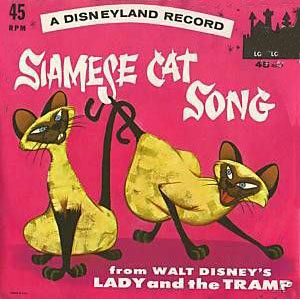 siamese cat song disney