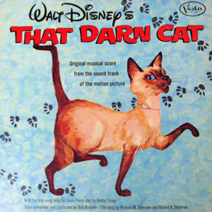 siamese that darn cat disney