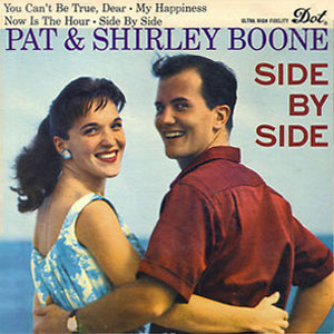 side by side pat shirley boone