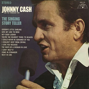 singing story teller johnny cash