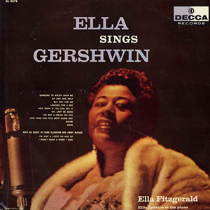 sings gershwin ella