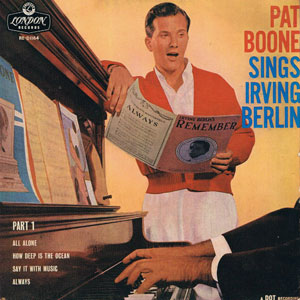 sings irving berlin pat boone