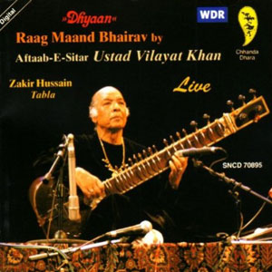 sitar live ustad vilayat khan