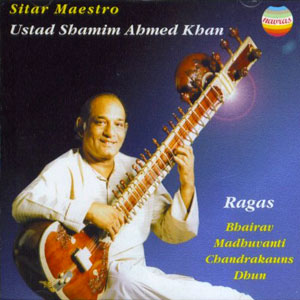 sitar ustad shamin ahmed khan