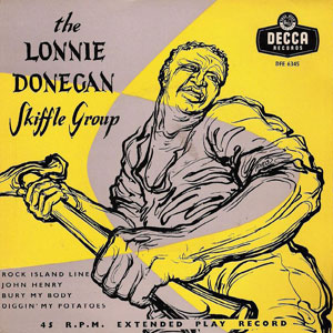 skiffle rock island lonnie donegan