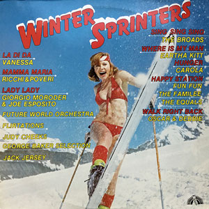 ski winter sprinters various