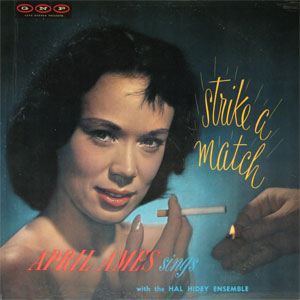 smokin strike a match april ames