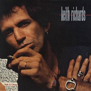 smokin talk is cheap keith richards