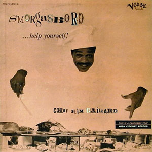 smorgasbord chef slim gaillard