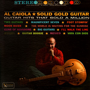 sold a million guitar hits al caiola