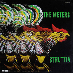 soul inst the meters struttin