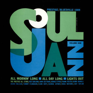 soul jazz v1 prestige