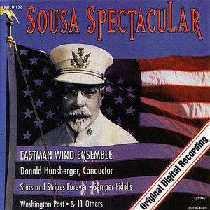 sousas pectacular eastman wind ensemble