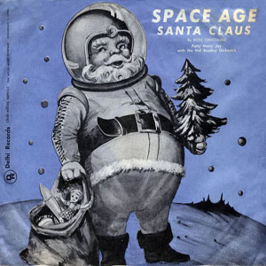 space age santa claus