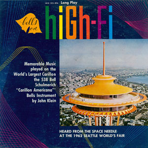 space needle bells on hifi john klein