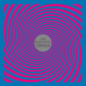 spiral black keys turn blue