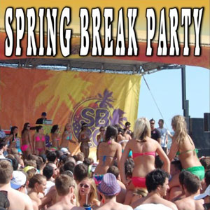 spring break party