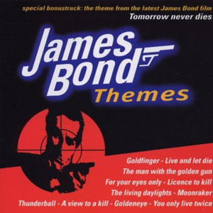 spy themes james bond