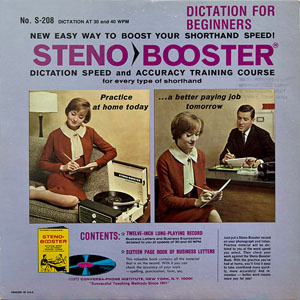 stenoboosterdictationforbeginners