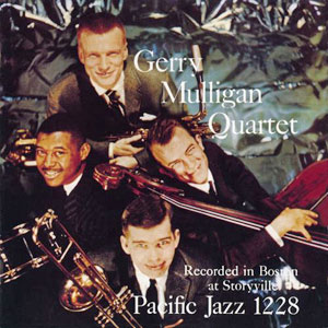 storyville gerry mulligan quartet