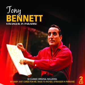 stranger in paradise tony bennett