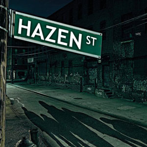 street sign hazen