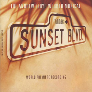 street sign sunset blvd musical