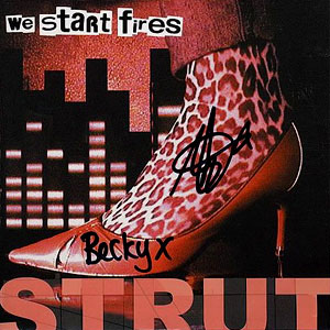 strut we start fires