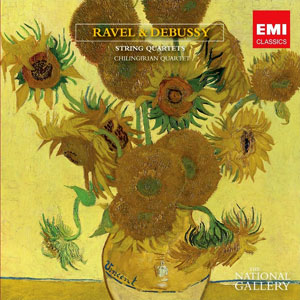 sunflowers van gogh ravel debussy