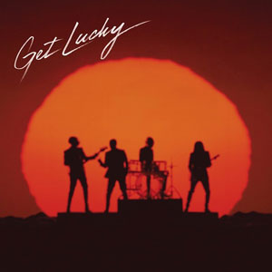 sunset daft punk get lucky