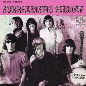 surrealistic pillow jefferson airplane