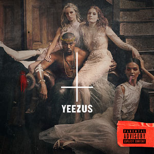 surrounded yeesus kanye west